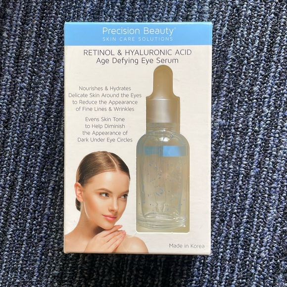 Precision beauty skin care solutions retinol & hyaluronic facial serum - Picture 1 of 2